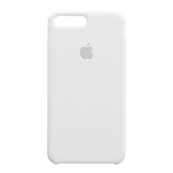 Силиконовый чехол для iPhone 8 Plus/7 Plus White 208-00055 фото