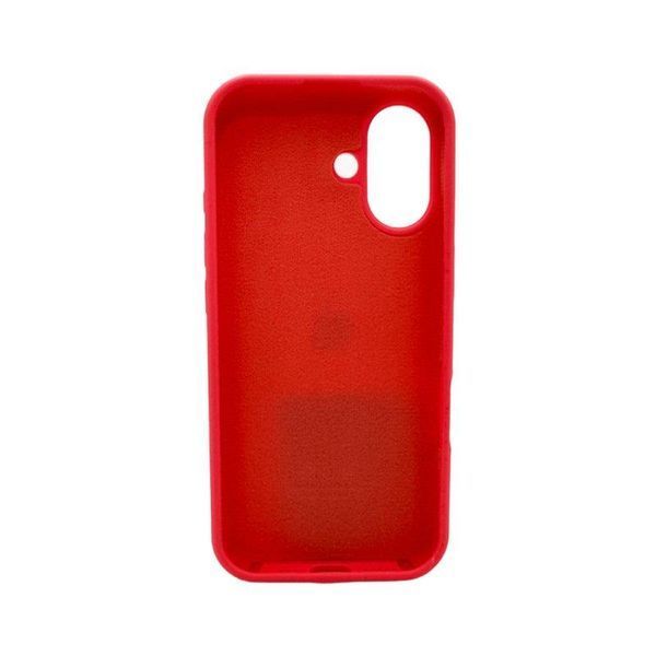 Силіконовий чохол для Apple iPhone 17 Orange 208-06697 фото