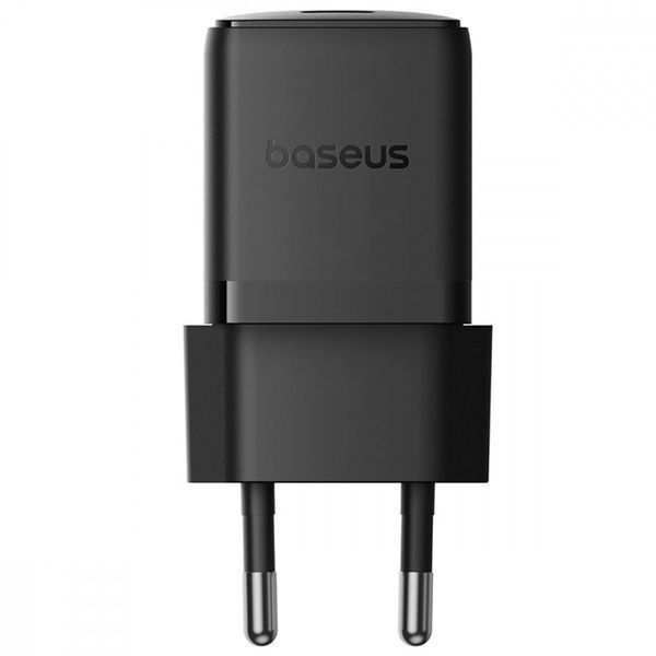 МЗП Baseus Palm Fast Charger 20W (Type-C) + Кабель Type-C to Lightning 20W (1m) White E0116400 фото