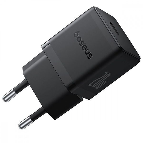 МЗП Baseus Palm Fast Charger 20W (Type-C) + Кабель Type-C to Lightning 20W (1m) White E0116400 фото