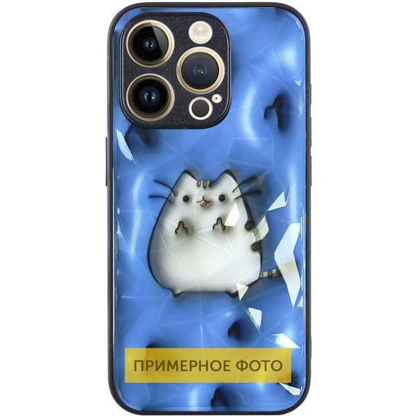 Чехол TPU+PC Prisma Fluffie для Xiaomi Redmi 12C Pusheen 777-04100 фото