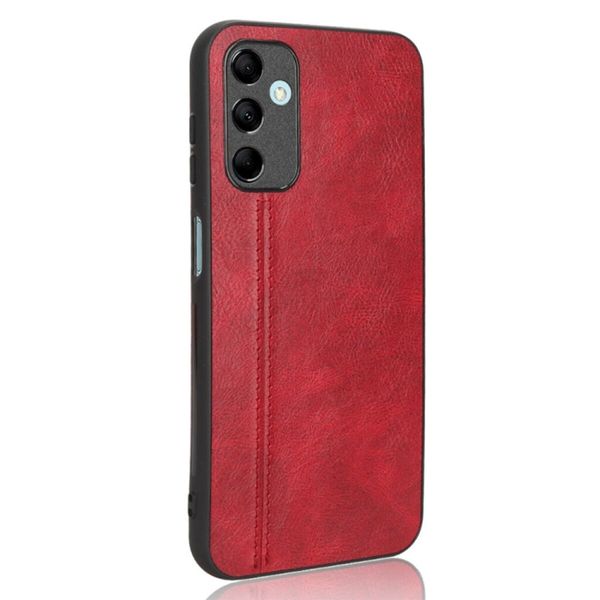 Чохол Cosmiс Leather Case для Samsung Galaxy S21 FE Red 666-00139 фото