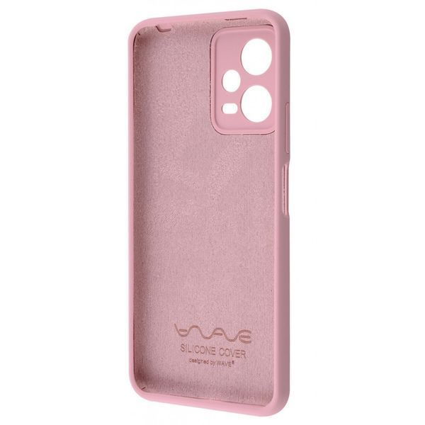 Чехол WAVE Full Silicone Cover для Xiaomi Poco X5 5G/Xiaomi Redmi Note 12 5G Light purple 656-07380 фото