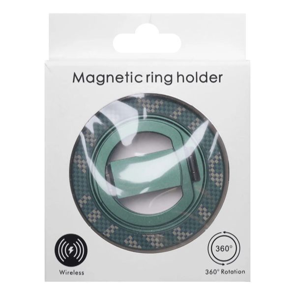 Магнітне кільце-тримач MagSafe Multi-Stand Green 777-09399 фото
