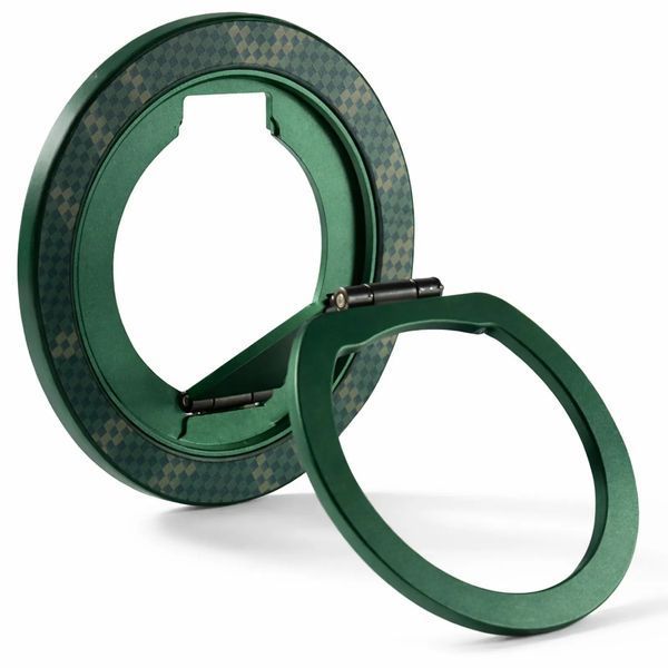 Магнітне кільце-тримач MagSafe Multi-Stand Green 777-09399 фото