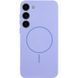 Чехол Silicone Cover Lakshmi Full Camera with MagFit для Samsung Galaxy S23 Сиреневый 555-02040 фото