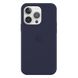 Силіконовий чохол для iPhone 13 Pro Dark Blue 208-00523 фото