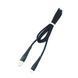 Кабель для заряджання та передачі даних Denmen D19V USB to Micro USB Чорний 1 м 209-00116 фото 1
