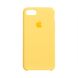 Силиконовый чехол для iPhone 7/8/SE 2020 Yellow 208-00003 фото