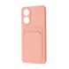 Чехол WAVE Colorful Pocket Oppo A78 4G Pale Pink 777-00146 фото 1