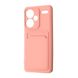 Чехол WAVE Colorful Pocket Xiaomi Redmi Note 13 Pro+ Pale Pink 777-00299 фото