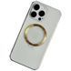 Чехол Octagon Matte Rhombus Side Case with MagSafe для iPhone 15 Plus Gold 214-01845 фото