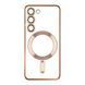 Чохол Wave TPU Metallic with Magsafe для Samsung Galaxy S23 (S911) Rose Gold 555-00179 фото