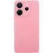 Чехол TPU GETMAN Liquid Silk Full Camera для Xiaomi Redmi Note 14 4G (Int. version) Розовый / Pink ILSO-00000077860-6 фото