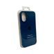 Силіконовий чохол для Apple iPhone 17 Blue 208-06646 фото 2