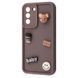 Чохол Pretty Things Case для Samsung Galaxy S21 FE (G990B) Brown/Bear 777-01606 фото