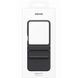 Шкіряний чохол Leather Case для Samsung Galaxy Z Flip5 Black 555-03215 фото 5