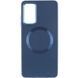 TPU чохол Bonbon Metal Style with Magnetic Fit для Samsung Galaxy A15 4G/5G / M15 5G Синій / Cosmos Blue ILSO-00000074317-9 фото 2