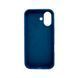 Силіконовий чохол для Apple iPhone 17 Blue 208-06646 фото 3