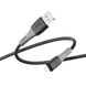 Кабель Ridea RC-M133 Spring 12W USB to Lightning Черный 209-00165 фото 6