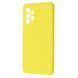 Чехол WAVE Full Silicone Cover для Samsung Galaxy A52 (A525F) Yellow 656-07005 фото
