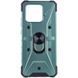 Ударопрочный чехол Pathfinder Ring для Xiaomi Redmi 10C / Poco C40 Green 777-07895 фото