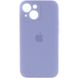 Силіконовый чохол з закритою камерою для iPhone 14 Light Purple 208-01020 фото