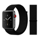 Нейлоновый ремешок для Apple Watch 42/44/45/49 mm Reflector black 212-00047 фото