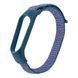 Ремінець для Xiaomi Mi Band 3/4/5/6/7 Nylon Light Blue 212-02481 фото