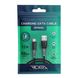 Кабель Ridea RC-M133 Spring 12W USB to Lightning Чорний 209-00165 фото 4