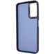 Чохол TPU+PC Lyon Frosted для Oppo A58 4G Navy Blue ILSO-00000067375-3 фото 3