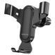 Автотримач для телефона BOROFONE BH74 Rock air outlet gravity car holder Black 6974443386844 фото 1