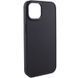 Чехол TPU Bonbon Metal Style для Apple iPhone 14 (6.1") Black 208-06094 фото