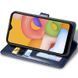 Шкіряний чохол-книжка GETMAN Gallant (PU) для Samsung Galaxy S21 FE Синій 777-06467 фото 4