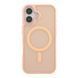 Чехол TPU+PC Goldencis Matte with MagSafe для iPhone 17 Pink 2020000496717 фото 1