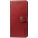 Кожаный чехол-книжка GETMAN Gallant (PU) для Xiaomi Redmi Note 8T Red 777-06567 фото