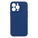 Силиконовый чехол с закрытой камерой для iPhone 13 Pro Royal Blue 333-00762 фото