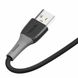 Кабель Ridea RC-M133 Spring 12W USB to Lightning Чорний 209-00165 фото 3