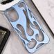 Чехол TPU WinFire для iPhone 16 (6.1") Blue 555-00520 фото 2
