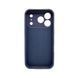 Силиконовый чехол с закрытой камерой для iPhone 17 Pro Max Lavender Grey 666-04319 фото 3