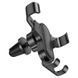 Автотримач для телефона BOROFONE BH74 Rock air outlet gravity car holder Black 6974443386844 фото 4