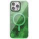 Чехол TPU Shiny Mountain (MagFit) для Apple iPhone 12 Pro / 12 (6.1") Green 555-02935 фото