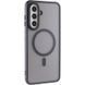 Чохол TPU Bloom with MagSafe для Xiaomi Redmi 15C (EU) Black 214-04641 фото 1
