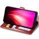 Кожаный чехол-книжка GETMAN Gallant (PU) для Xiaomi Redmi Note 8T Red 777-06567 фото 3