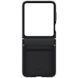 Шкіряний чохол Leather Case для Samsung Galaxy Z Flip5 Black 555-03215 фото 4