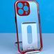 Накладка Totu Transparent з закритою камерою IPhone 13 Pro Max Червоний 208-02010 фото