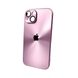 Чехол OG Acrylic Glass Gradient для Apple iPhone 14 Pink 777-01746 фото