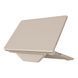 Накладка PC+PU AMO-PU для MacBook Pro 14" 2024/2023/2021 (A2442/A2779/A2918/A2992) Gold 777-07768 фото