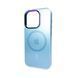 Чехол AG Glass Sapphire MagSafe для iPhone 14 Pro Sierra Blue 666-02984 фото