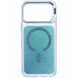 Чохол TPU+PC Jewel Sparkle with MagSafe для Apple iPhone 17 Pro (6.3") Aqua Blue 214-04545 фото